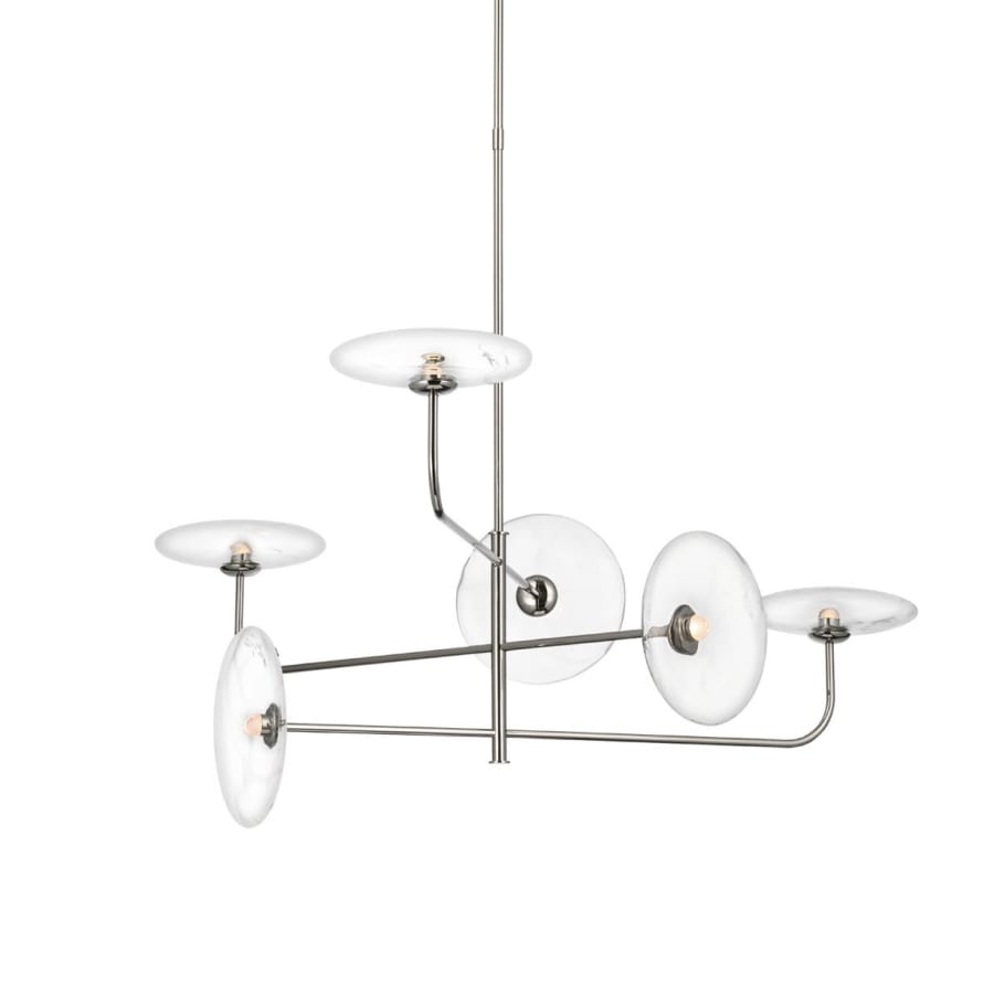 Visual Comfort Calvino 32" Wide LED Abstract Chandelier