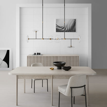 Visual Comfort Calvino 54" Wide LED Linear Chandelier