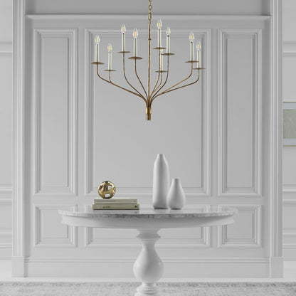 Visual Comfort Belfair 9 Light 36" Wide Candle Style Chandelier