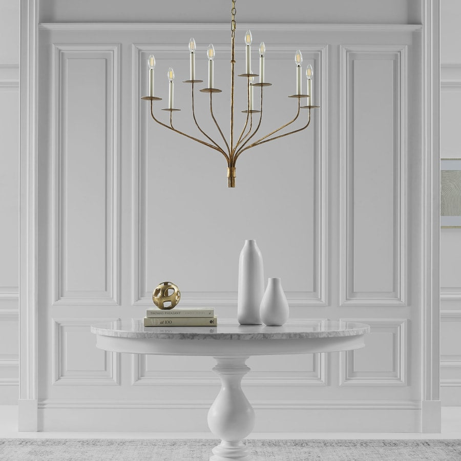 Visual Comfort Belfair 9 Light 36" Wide Candle Style Chandelier