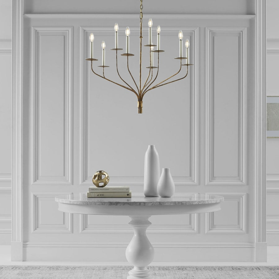 Visual Comfort Belfair 9 Light 36" Wide Candle Style Chandelier