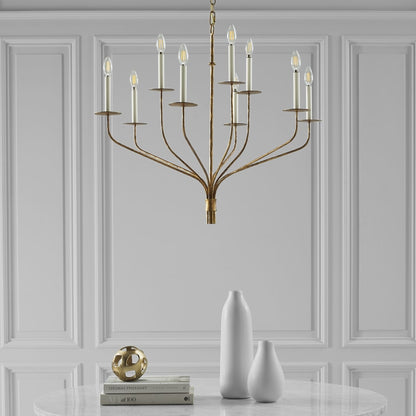 Visual Comfort Belfair 9 Light 36" Wide Candle Style Chandelier