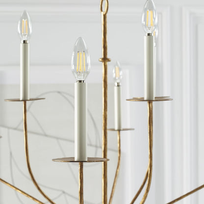 Visual Comfort Belfair 9 Light 36" Wide Candle Style Chandelier