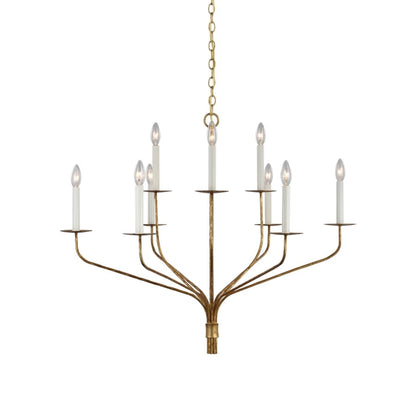 Visual Comfort Belfair 9 Light 36" Wide Candle Style Chandelier
