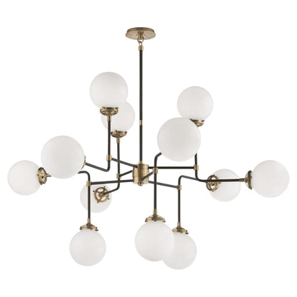 Visual Comfort Bistro 47" Sputnik Style Chandelier by Ian K. Fowler
