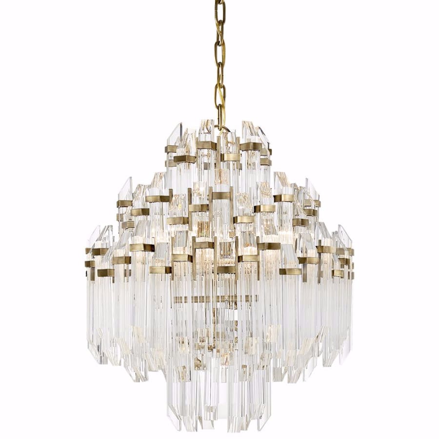 Visual Comfort Adele 20" Chandelier by Suzanne Kasler