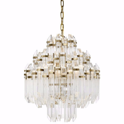 Visual Comfort Adele 20" Chandelier by Suzanne Kasler