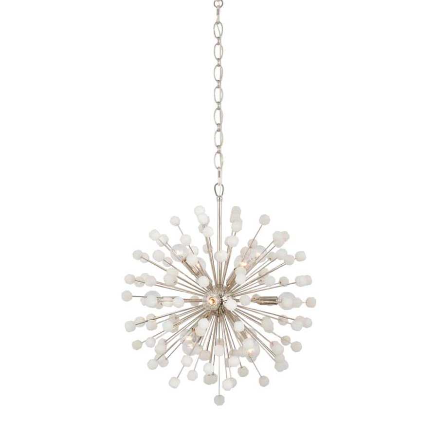 Visual Comfort Lys 12 Light 22" Wide Abstract Sputnik Chandelier