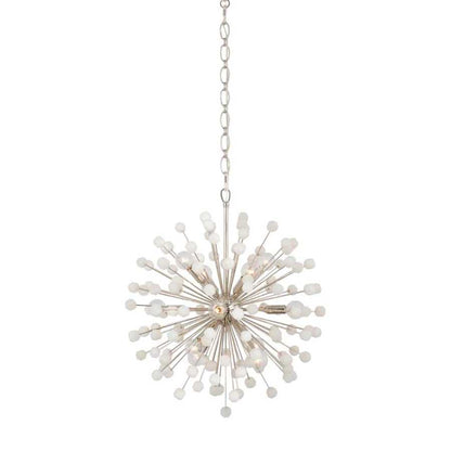 Visual Comfort Lys 12 Light 22" Wide Abstract Sputnik Chandelier
