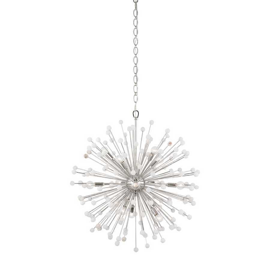 Visual Comfort Lys 15 Light 32" Wide Abstract Sputnik Chandelier