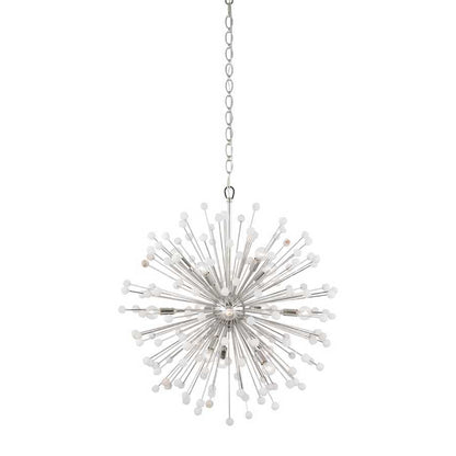 Visual Comfort Lys 15 Light 32" Wide Abstract Sputnik Chandelier