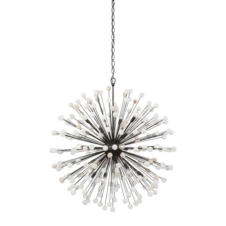 Visual Comfort Lys 18 Light 42" Wide Abstract Sputnik Chandelier