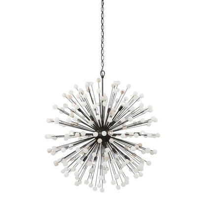Visual Comfort Lys 18 Light 42" Wide Abstract Sputnik Chandelier