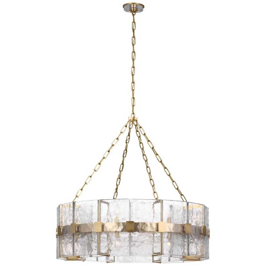 Visual Comfort Solera 16 Light 38" Wide Ring Chandelier