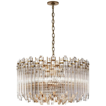 Visual Comfort Adele 28" Drum Style Chandelier by Suzanne Kasler
