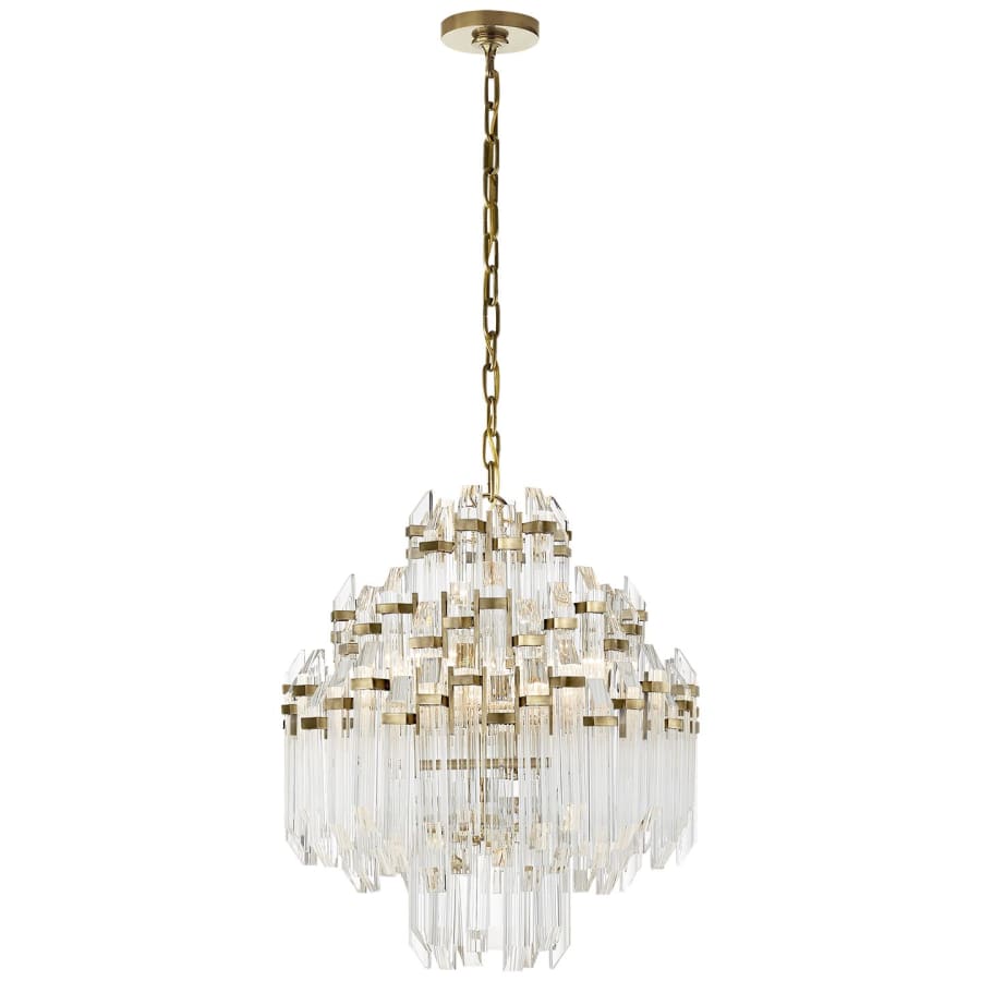 Visual Comfort Adele 20" Chandelier by Suzanne Kasler