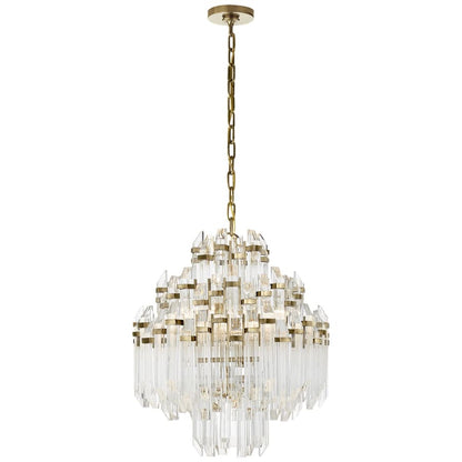 Visual Comfort Adele 20" Chandelier by Suzanne Kasler