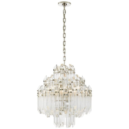 Visual Comfort Adele 20" Chandelier by Suzanne Kasler