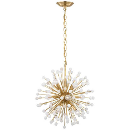 Visual Comfort Lys 12 Light 22" Wide Abstract Sputnik Chandelier