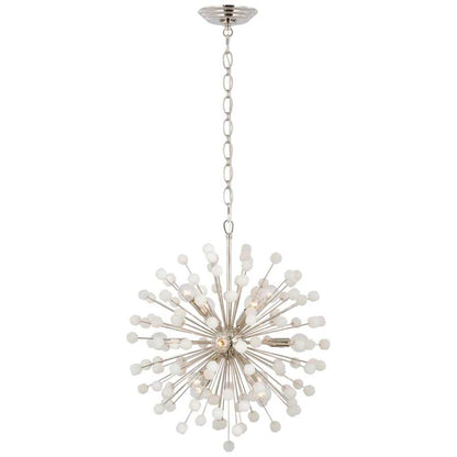 Visual Comfort Lys 12 Light 22" Wide Abstract Sputnik Chandelier