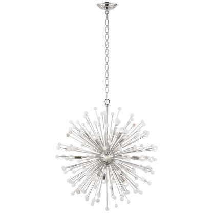 Visual Comfort Lys 15 Light 32" Wide Abstract Sputnik Chandelier