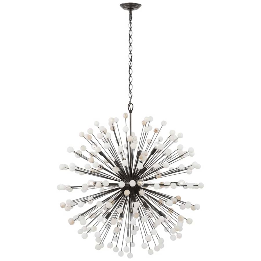 Visual Comfort Lys 18 Light 42" Wide Abstract Sputnik Chandelier