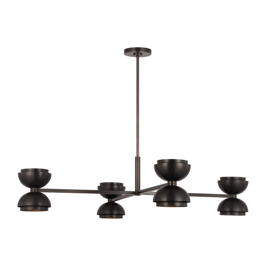 Visual Comfort Shanti 44" Wide LED Linear Chandelier