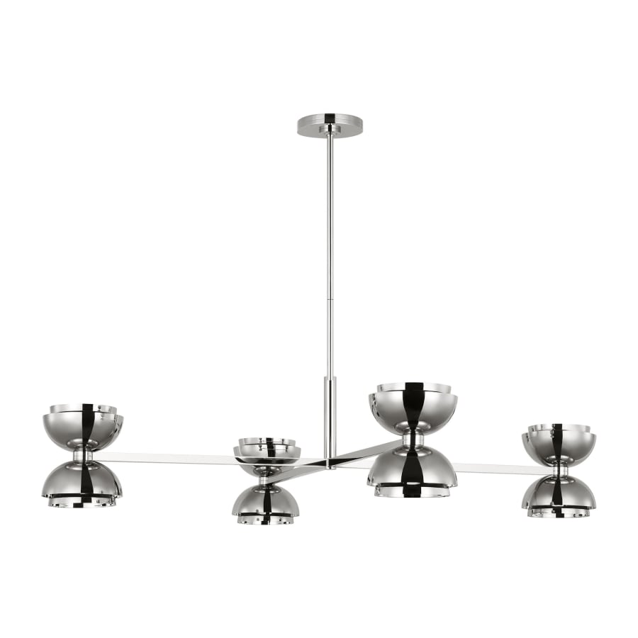 Visual Comfort Shanti 44" Wide LED Linear Chandelier