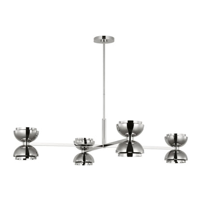Visual Comfort Shanti 44" Wide LED Linear Chandelier