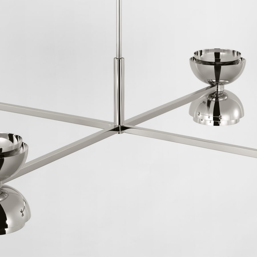 Visual Comfort Shanti 44" Wide LED Linear Chandelier