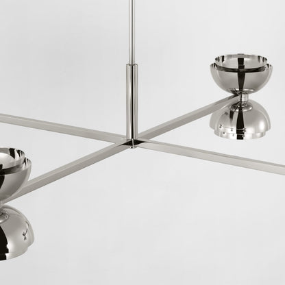 Visual Comfort Shanti 44" Wide LED Linear Chandelier