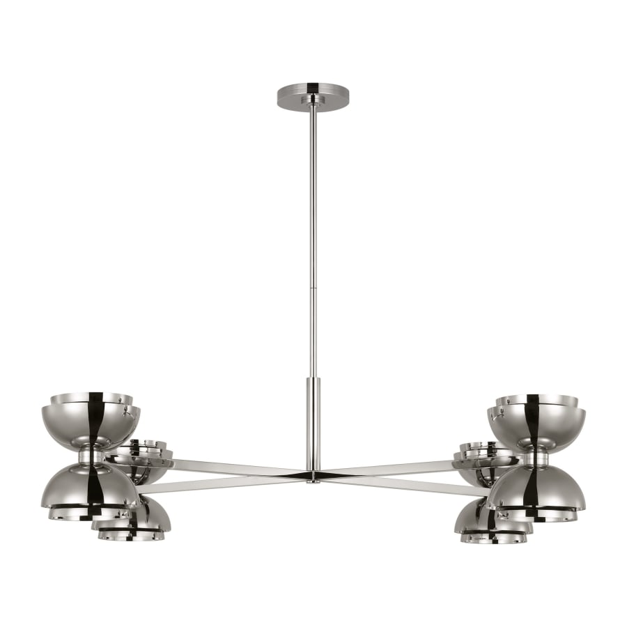 Visual Comfort Shanti 44" Wide LED Linear Chandelier
