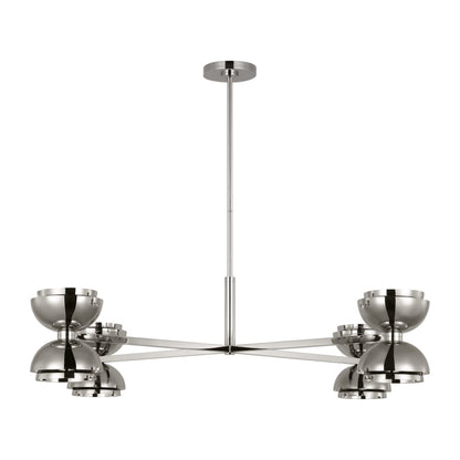 Visual Comfort Shanti 44" Wide LED Linear Chandelier
