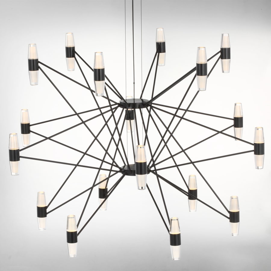 Visual Comfort Lassell 39" Wide LED Abstract Chandelier