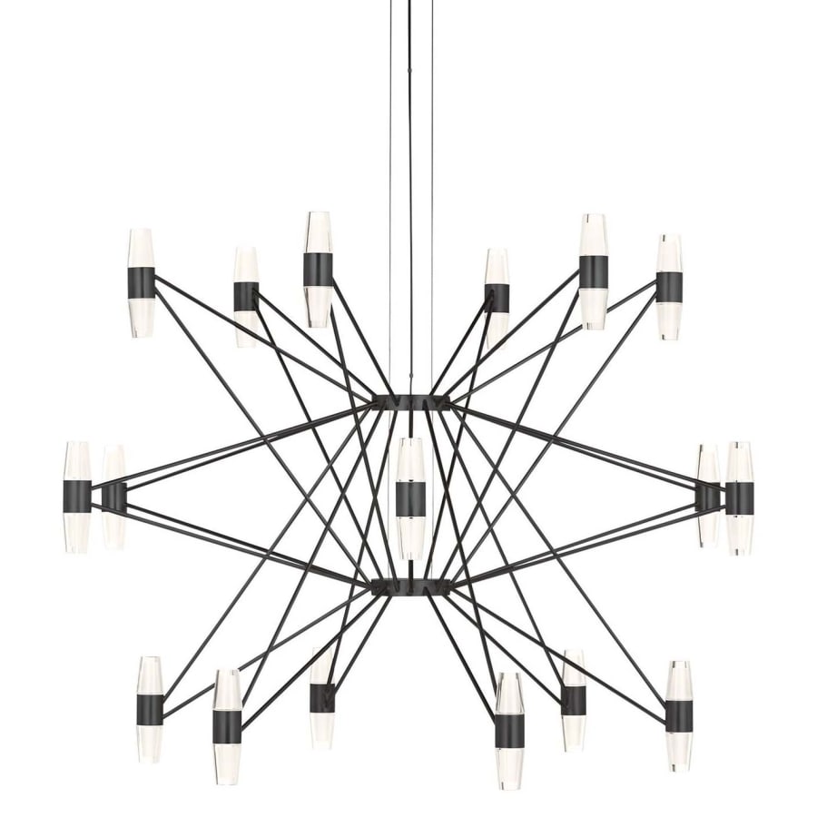 Visual Comfort Lassell 39" Wide LED Abstract Chandelier