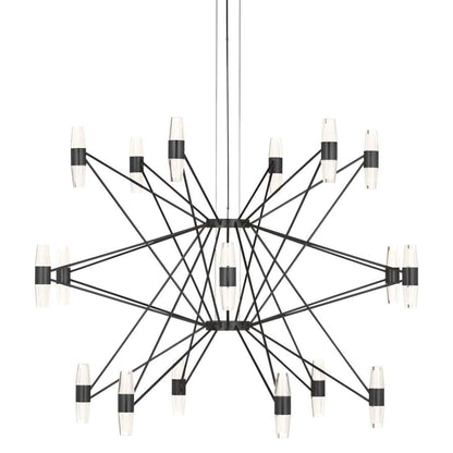 Visual Comfort Lassell 39" Wide LED Abstract Chandelier