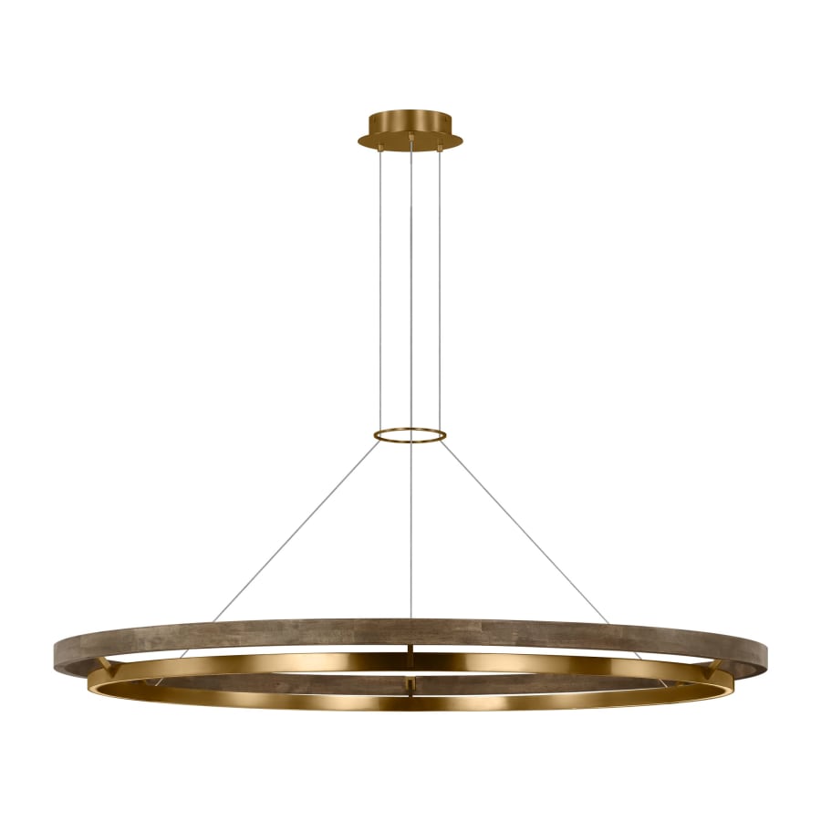 Visual Comfort Grace 65" Wide Ring Chandelier