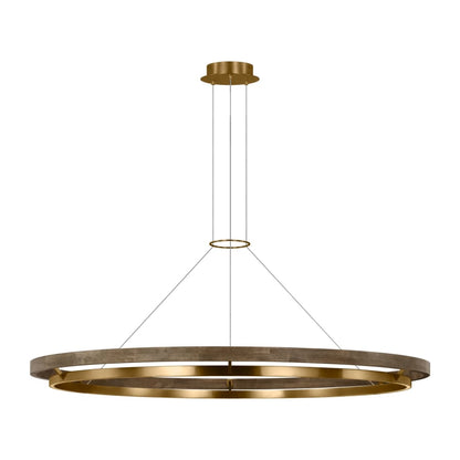 Visual Comfort Grace 65" Wide Ring Chandelier