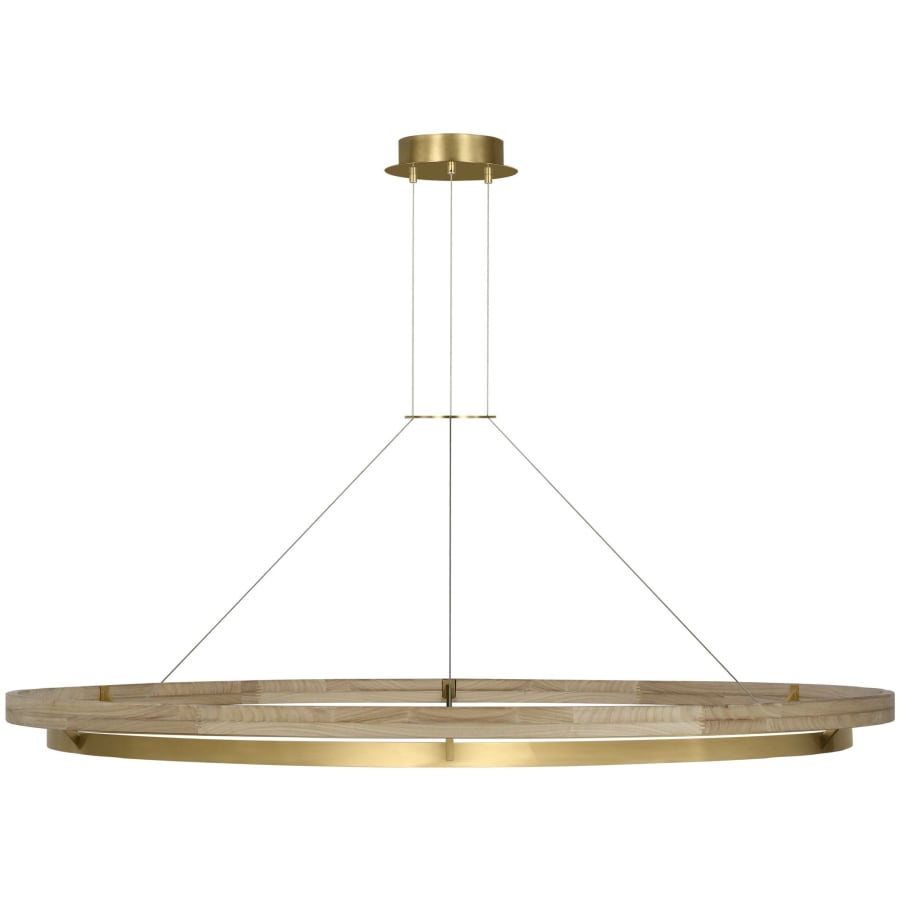 Visual Comfort Grace 65" Wide Ring Chandelier