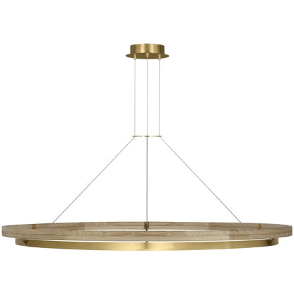 Visual Comfort Grace 65" Wide Ring Chandelier