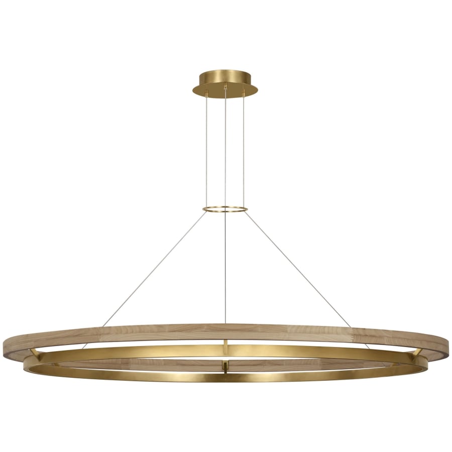 Visual Comfort Grace 65" Wide Ring Chandelier