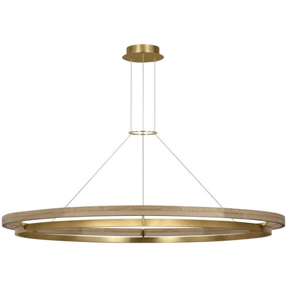 Visual Comfort Grace 65" Wide Ring Chandelier