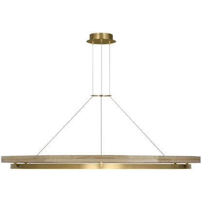 Visual Comfort Grace 65" Wide Ring Chandelier