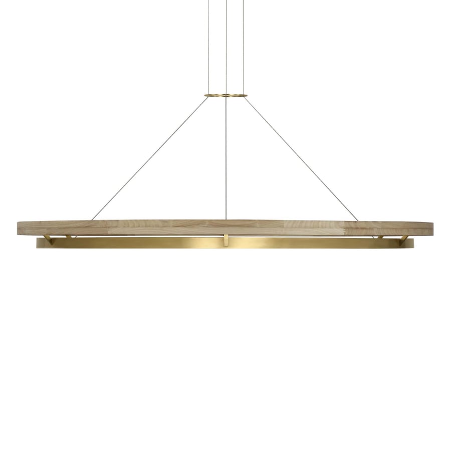 Visual Comfort Grace 65" Wide Ring Chandelier
