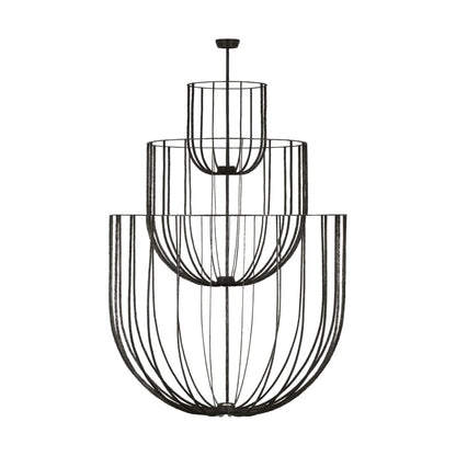 Visual Comfort Sanchi 48" Wide LED Empire Chandelier