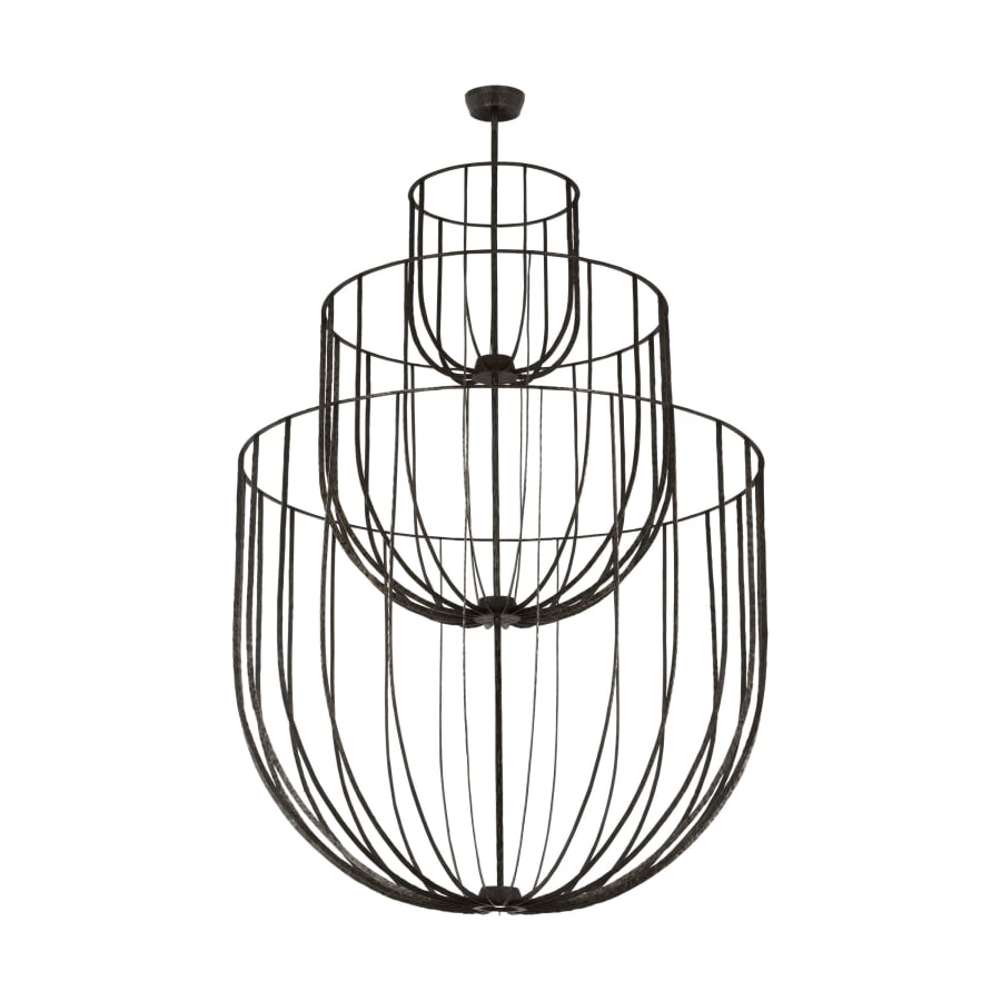 Visual Comfort Sanchi 48" Wide LED Empire Chandelier