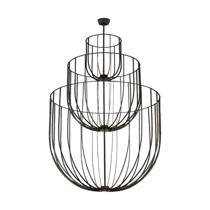 Visual Comfort Sanchi 48" Wide LED Empire Chandelier