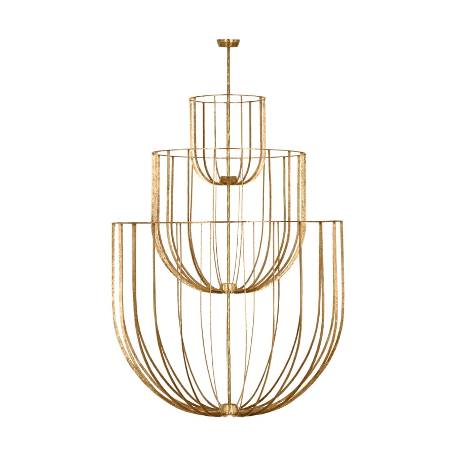 Visual Comfort Sanchi 48" Wide LED Empire Chandelier