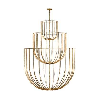 Visual Comfort Sanchi 48" Wide LED Empire Chandelier