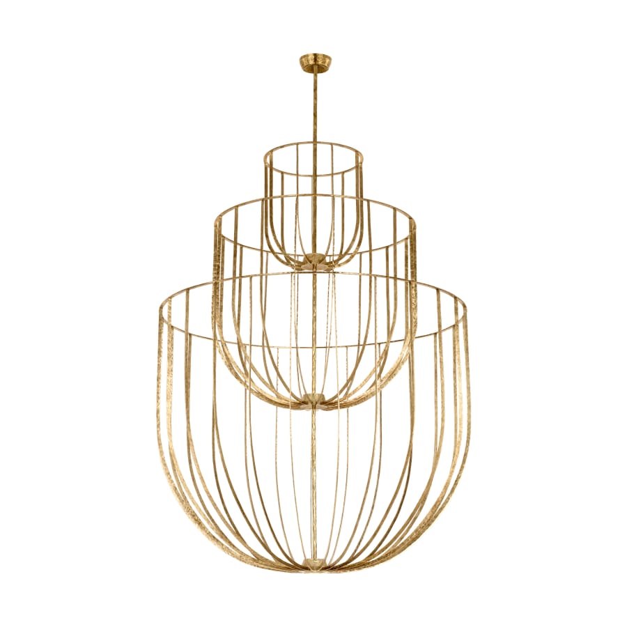 Visual Comfort Sanchi 48" Wide LED Empire Chandelier